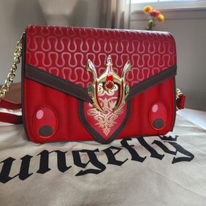 Star Wars Queen Amidala Cosplay Crossbody Bag, Red